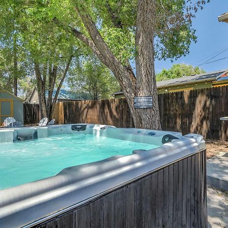 科罗拉多斯普林斯The Vibrant Victorian Hot Tub & Fire Pit In Occ别墅 外观 照片