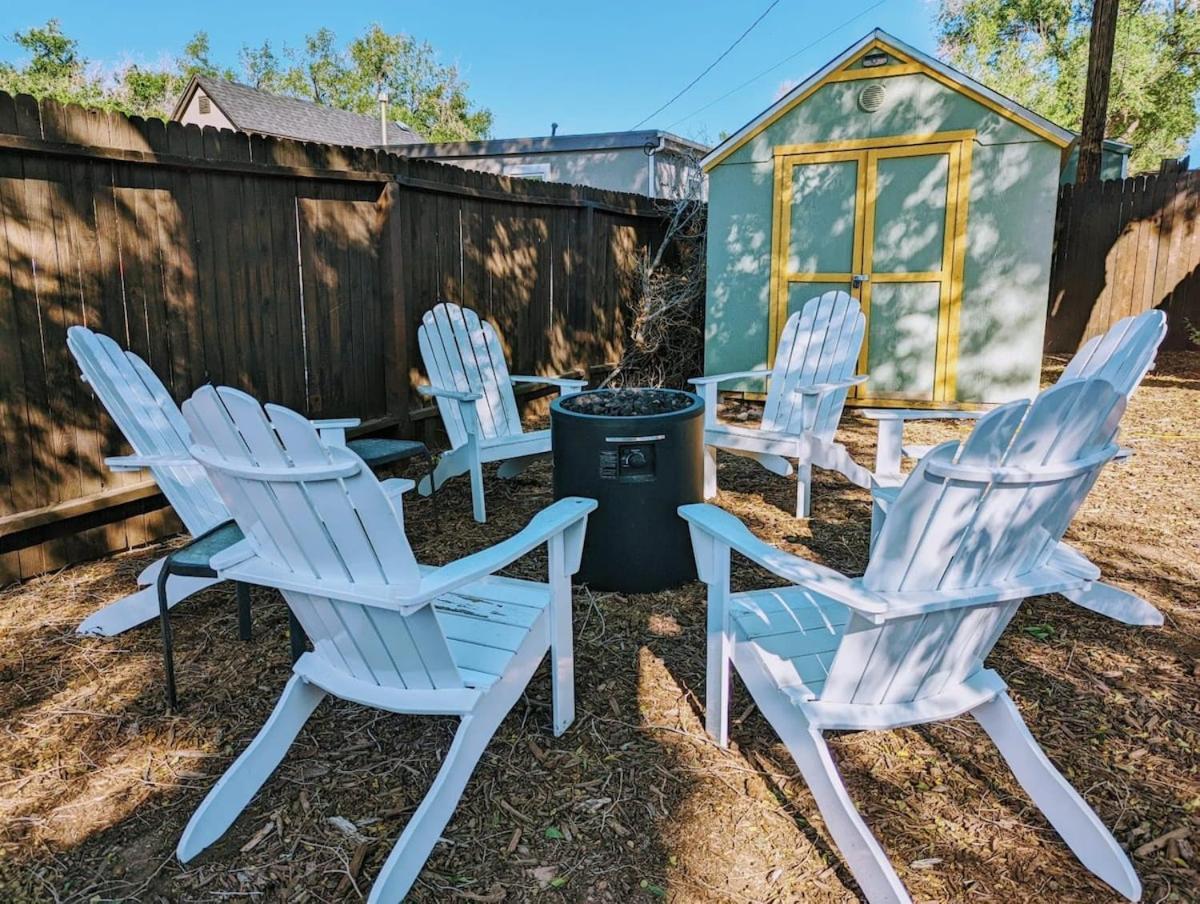科罗拉多斯普林斯The Vibrant Victorian Hot Tub & Fire Pit In Occ别墅 外观 照片